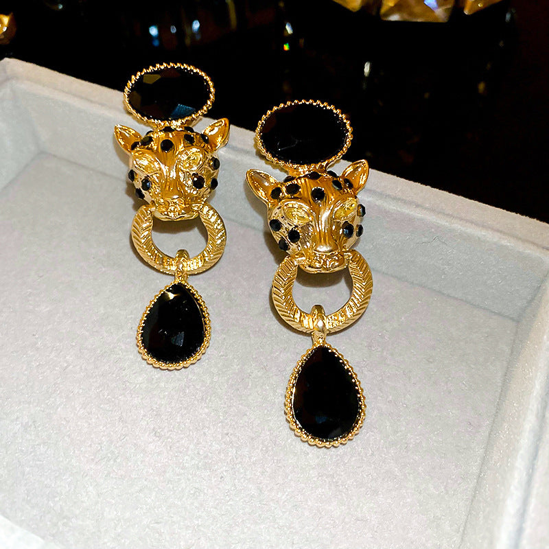 Black Majesty Earrings